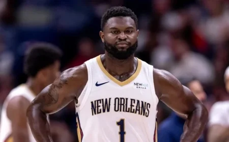 Zion Williams Sparks Buzz Claiming His Viral Dunk Against Rockets Could Have Been Even More Spectacular