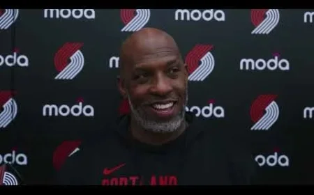 Chauncey Billups Discusses Preseason Progress and Injury Updates for Portland Trail Blazers