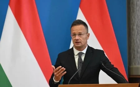 Péter Szijjártó Announces Major Update on Hungary’s Energy Supply