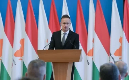 Péter Szijjártó Reveals Key Details About Hungary’s Energy Supply