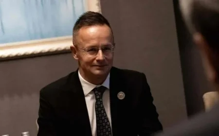 Hungarys Energy Supply Crucially Linked to Turkic Countries Says Peter Szijjarto