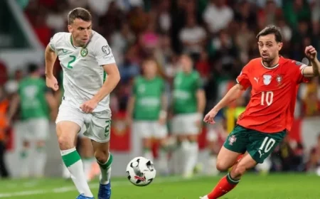 Séamus Coleman Confronts Referee for Favoring Bruno in Game Decisions