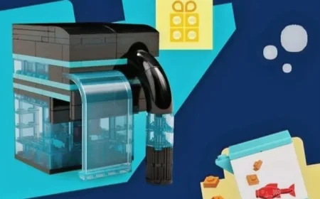 LEGO Icons Unveils New 5009823 Fish Tank Filter and Fish Food GWP on November 13 2025