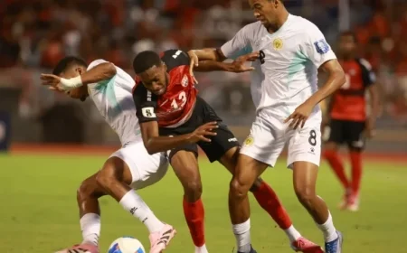 Spicer Secures Crucial Point for Trinidad and Tobago in Curaçao; Must-Win Showdown Against Jamaica Looms