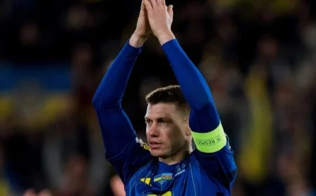 Mykola Matviyenko Celebrates Successful International Break with 6 Points Gained Oct. 14 2025