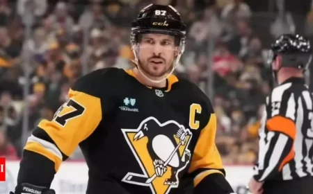 NHL Trade Rumors: Analyst Unveils Two Shock Destinations for Sidney Crosby Possibly Leaving Pittsburgh