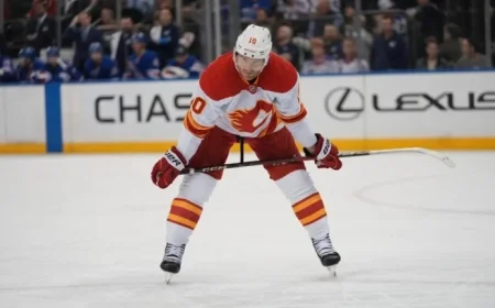 Jonathan Huberdeau Back on Ice: Potential Travel with Flames Team