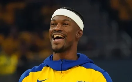 Jimmy Butler’s Injury Update Ahead of Warriors vs Trail Blazers Game