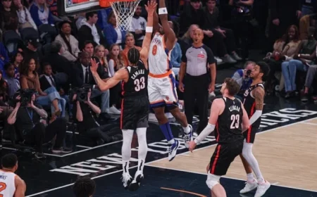 Blazers Rising Star Set to Shine with Double-Double Average This Season