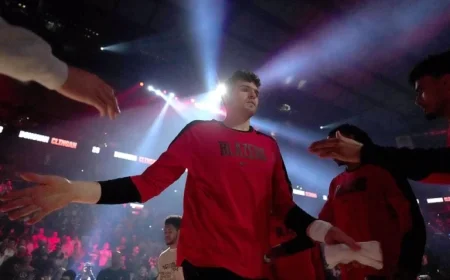 Portland Trail Blazers’ revamped center shows leaner, meaner, and stronger performance