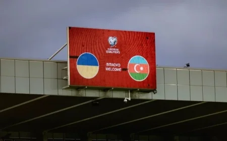 Ukraine’s Squad for Azerbaijan Match Features Three Dynamo Stars