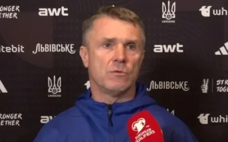 Rebrov Reacts to Ukraine’s Victory Over Azerbaijan Despite Incomplete Squad