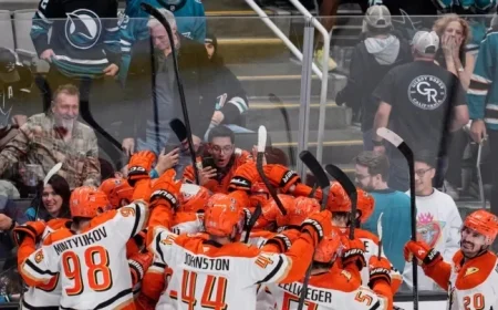 Ducks Triumph Over Sharks with Stunning Overtime Victory