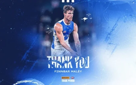 Kangaroos Part Ways with Maley in Exciting Trade Deal