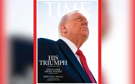 Trump Reacts to Time Magazine Cover Criticizing His Hair Disappearance