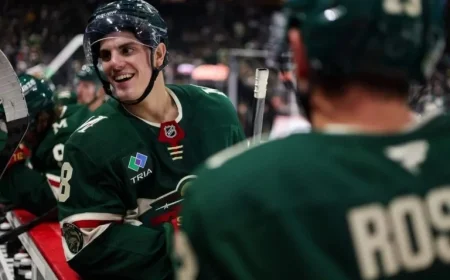 Zeev Buium’s Journey: From ‘Trash Guy’ to Summer Training for His First Full Season with the Wild