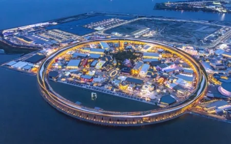 Expo Osaka 2025 Wraps Up After Six Months Focusing on Saving Empowering and Connecting Lives