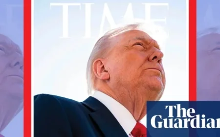 Trump Criticizes ‘Super Bad’ Time Magazine Cover as the Worst Ever