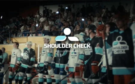 Kreider and Rempe Spotlight Mental Health Awareness in New Shoulder Check Video