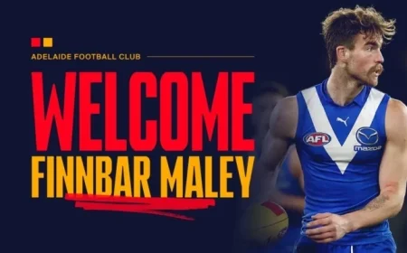 Maley Strengthens Crows Roster with New Signing