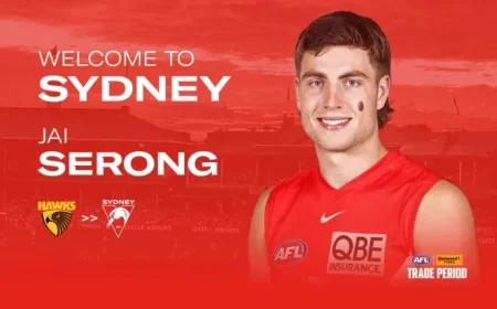 Caleb Serong Set to Join Sydney Swans