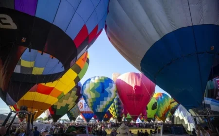 Colorado Pilots Soar in New Mexico at World’s Largest Hot Air Balloon Festival