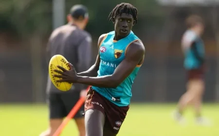 Hawthorn Speedster Set to Join Victorian Rival as AFL Trade Offer Revealed: Latest News