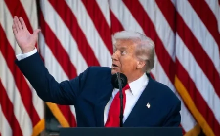 Donald Trump’s Confusing Middle East Return Sparks Buzz About Time Magazine and His Hair