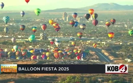 Spectacular Balloon Fiesta Finale Captivates Audiences