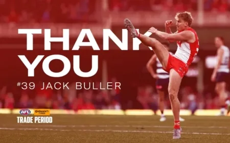 Swans Finalize Exciting Trade with Buller