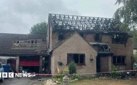Wimborne Resident Urges Computer Safety Awareness After House Fire Incident