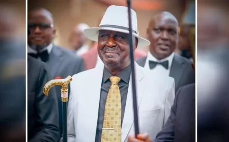 Cryptic Messages from Politicians Emerge Amid Reports of Raila’s Death in India