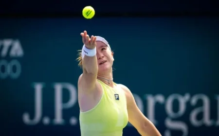 Sun Triumphs with Impressive 12-Game Winning Streak at Jinan WTA 125