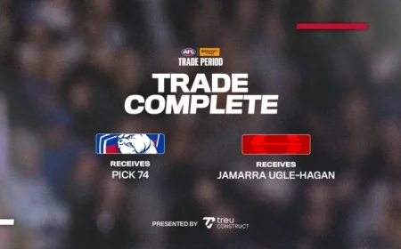 Ugle-Hagan Bids Farewell to the Bulldogs in Surprising Departure