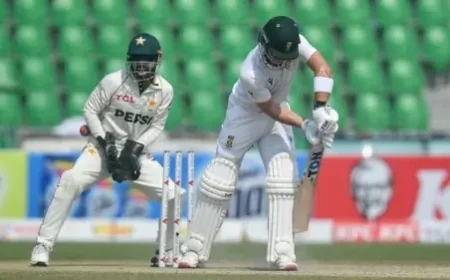 Day 4 Highlights: Spin Tactics Collapse Drama and a Thrilling Chase Unfolds