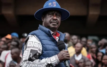 Kenyan Opposition Icon Raila Odinga Passes Away in India
