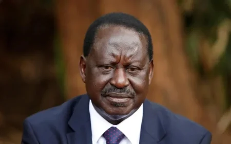 Raila Odinga Former Kenyan Prime Minister Passes Away in Kerala