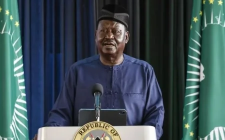 Media Reports Announce Passing of Former Kenyan Prime Minister Raila Odinga