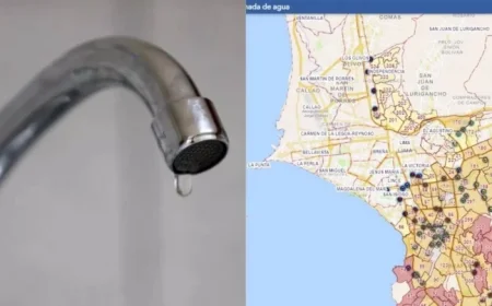 Sedapal Water Service Alert Lima: Five Districts Facing Nearly 10-Hour Outage Tomorrow October 15