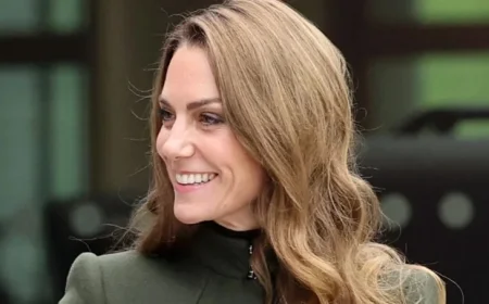 Princess of Wales Embraces Autumn Style in Elegant Moss-Green Ensembles Highlighting Her Favorite Seasonal Color