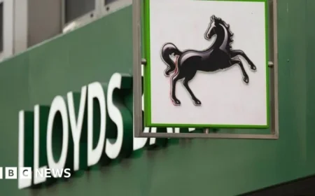 Lloyds Faces Potential £2bn Hit from Car Finance Scandal