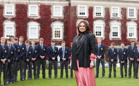 Historic First: Dublin Boys School Breaks 190-Year Tradition with Female Principal Appointment