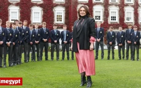 Elaine Kelly Breaks Barriers as First Female Principal at St Vincent’s Castleknock College