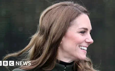 William and Kate Inspire as They Meet Young Firefighters in Northern Ireland