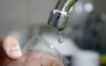 Water Supply Disruption Scheduled for Tuesday October 14: Affected Districts Announced by Sedapal