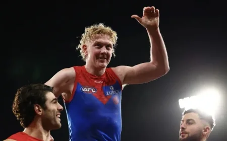 Clayton Oliver Joins GWS in Major Trade as Jack Steele Steps In