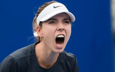 Katie Boulter Shines as British No 3 Defeats Linda Noskova at Japan Open Advancing to Second Round After Wimbledon Success