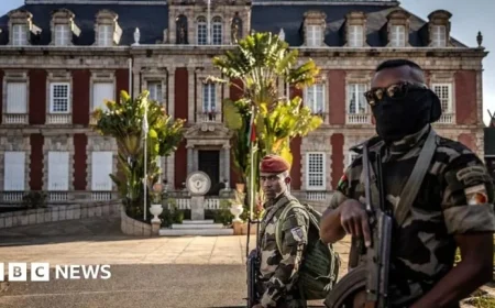 Madagascan Elite Military Unit Claims Control Ousting President Andry Rajoelina