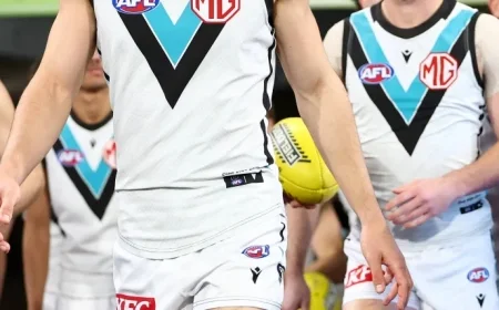 Port Adelaide’s Strategy for ‘Compromised’ Draft and Wanganeen-Milera Unveiled