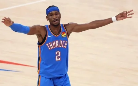 Thunder’s Shai Gilgeous-Alexander dismisses the notion of an NBA career extending to age 40 The Athletic